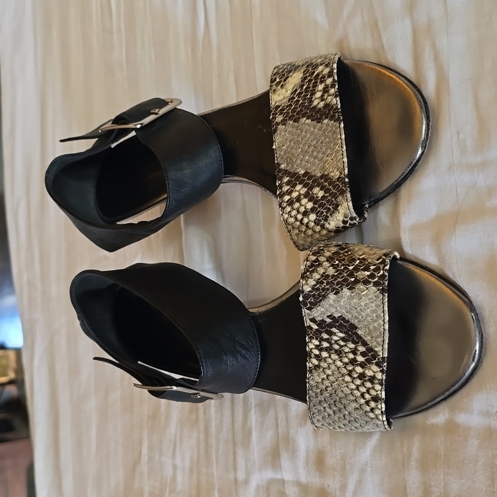 Snake print scandals.